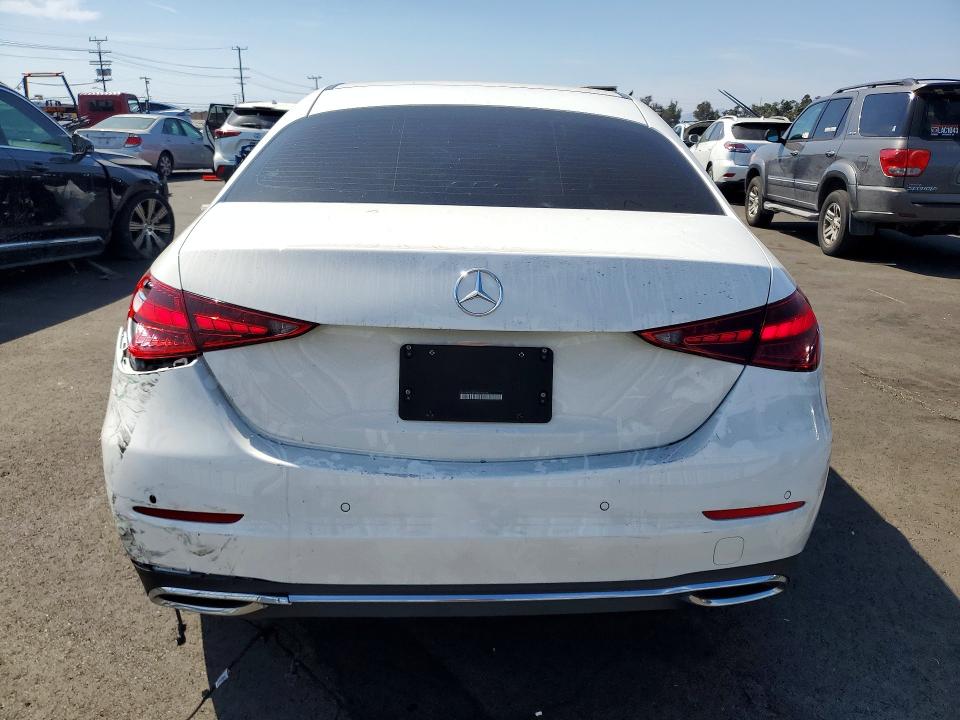Aukcja sprzedaży 2025 Mercedes-benz C, vin: W1KAF4GB3SR259166, numer aukcji: 53618126