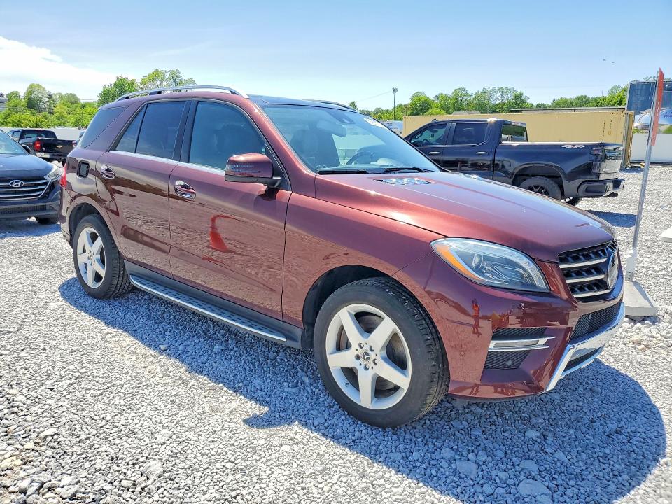 2014 Mercedes-benz Ml მანქანა იყიდება აუქციონზე, vin: 4JGDA7DB6EA308290, აუქციონის ნომერი: 54682736