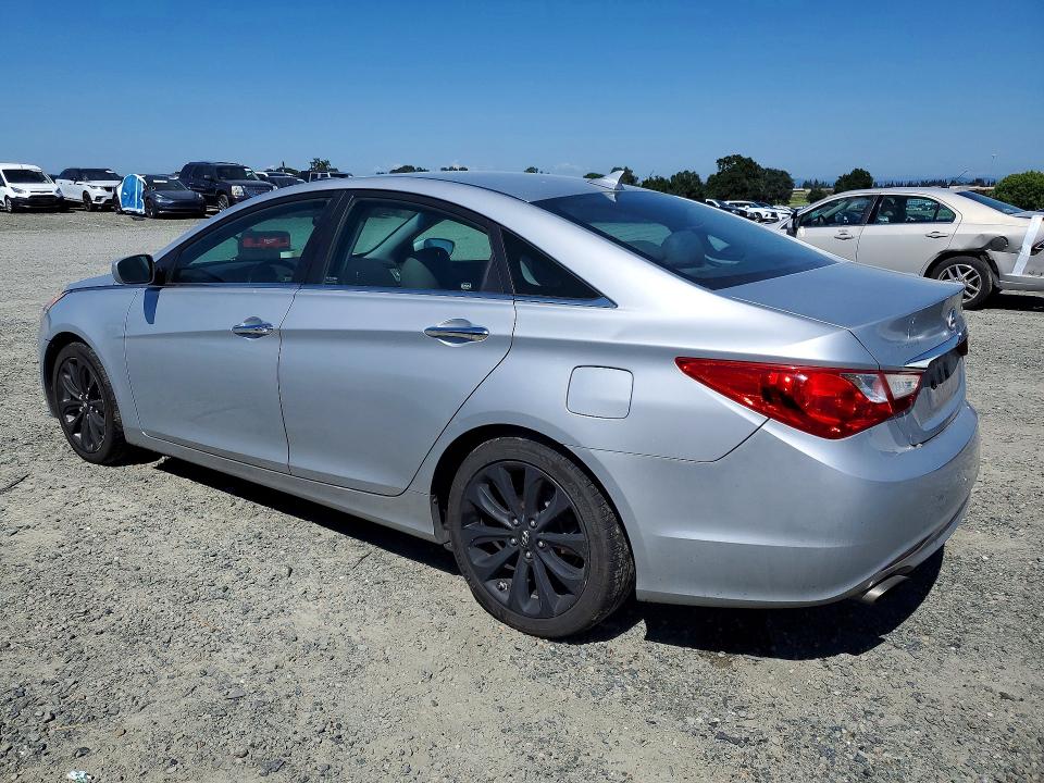 2011 Hyundai Sonata მანქანა იყიდება აუქციონზე, vin: 5NPEC4AB8BH173386, აუქციონის ნომერი: 52545806