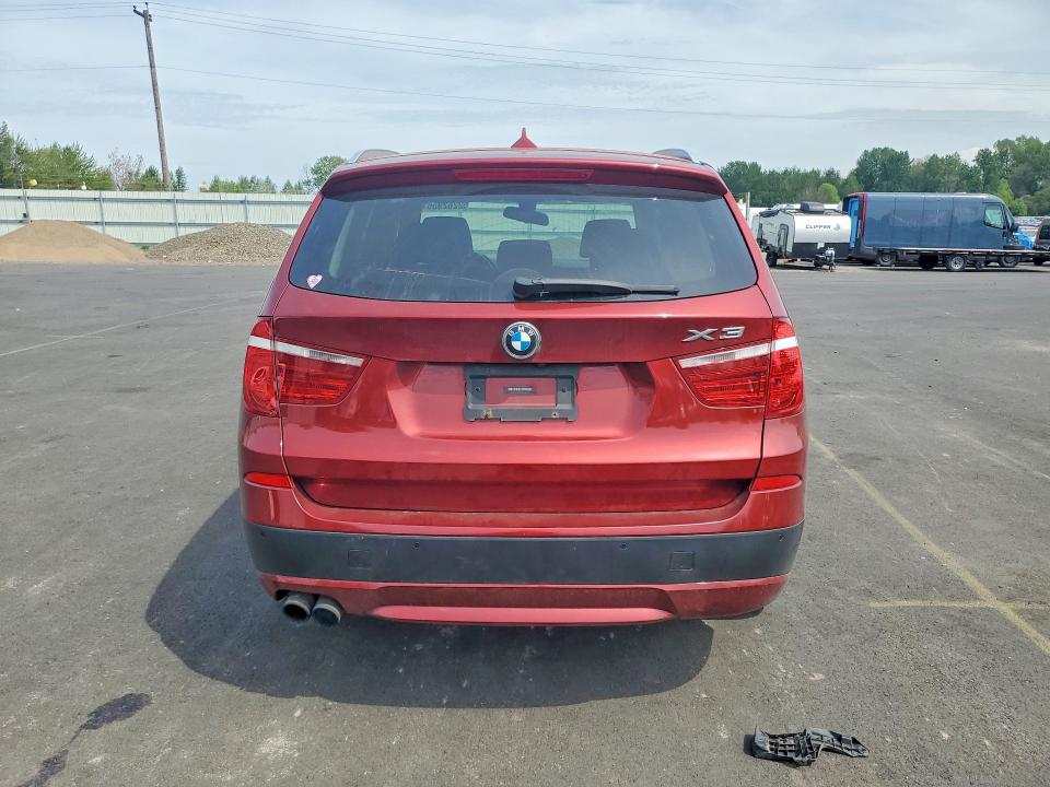 Продаж на аукціоні авто 2013 Bmw X3, vin: 5UXWX9C52D0A24924, номер лоту: 52262956