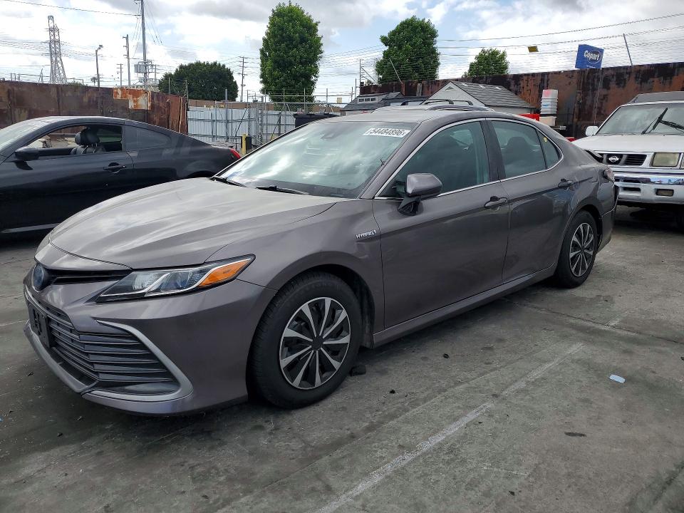 Продажа на аукционе авто 2021 Toyota Camry, vin: 4T1C31AKXMU560399, номер лота: 54484896