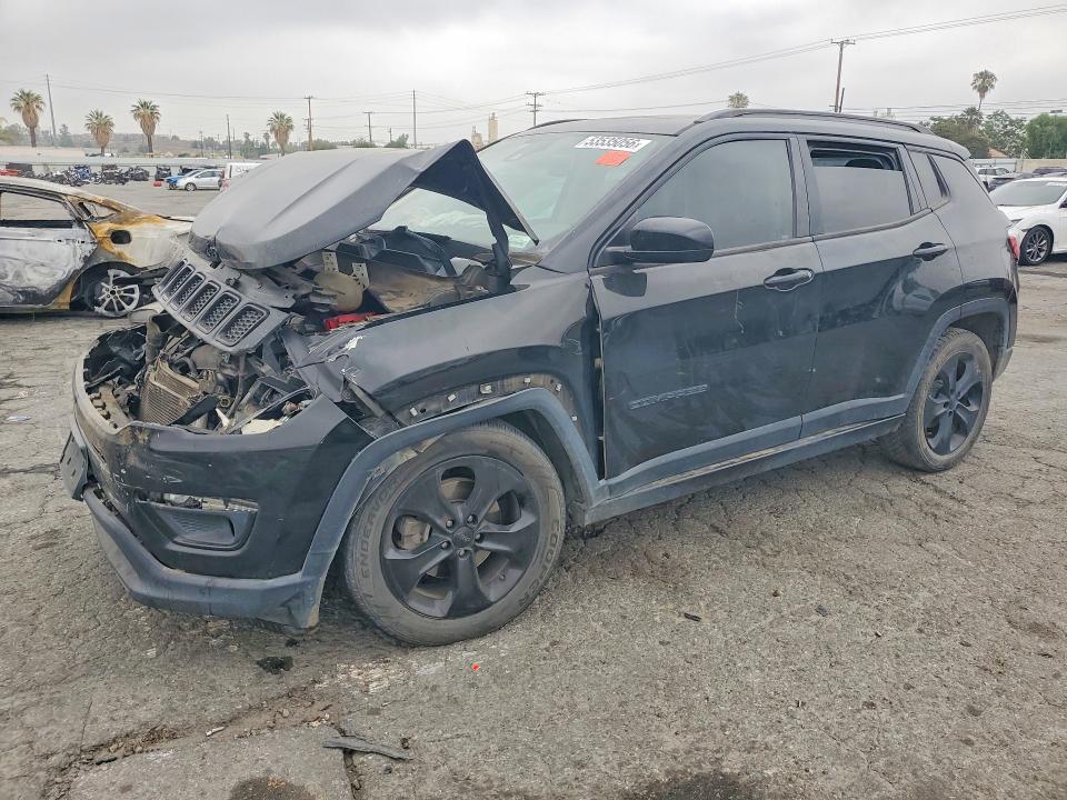 Продаж на аукціоні авто 2019 Jeep Compass, vin: 3C4NJCBB2KT736639, номер лоту: 53535056