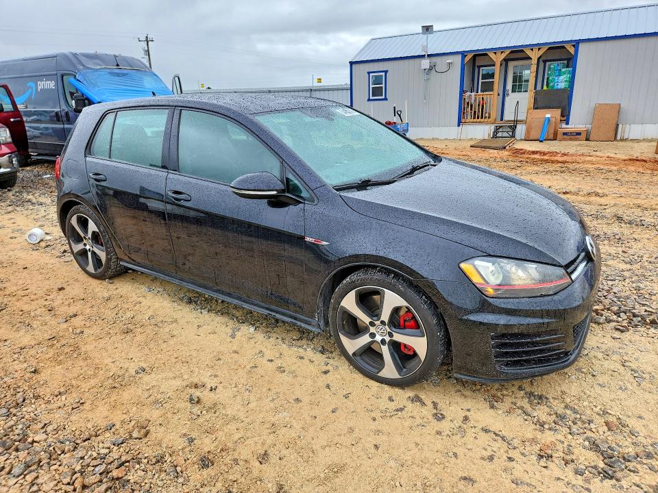 2017 Volkswagen Gti მანქანა იყიდება აუქციონზე, vin: 3VW547AU3HM024450, აუქციონის ნომერი: 54455916