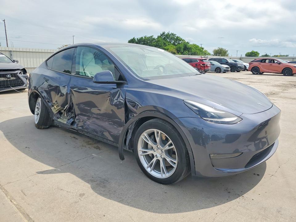 Продажа на аукционе авто 2023 Tesla Model Y, vin: 7SAYGDEE2PA211609, номер лота: 55169116