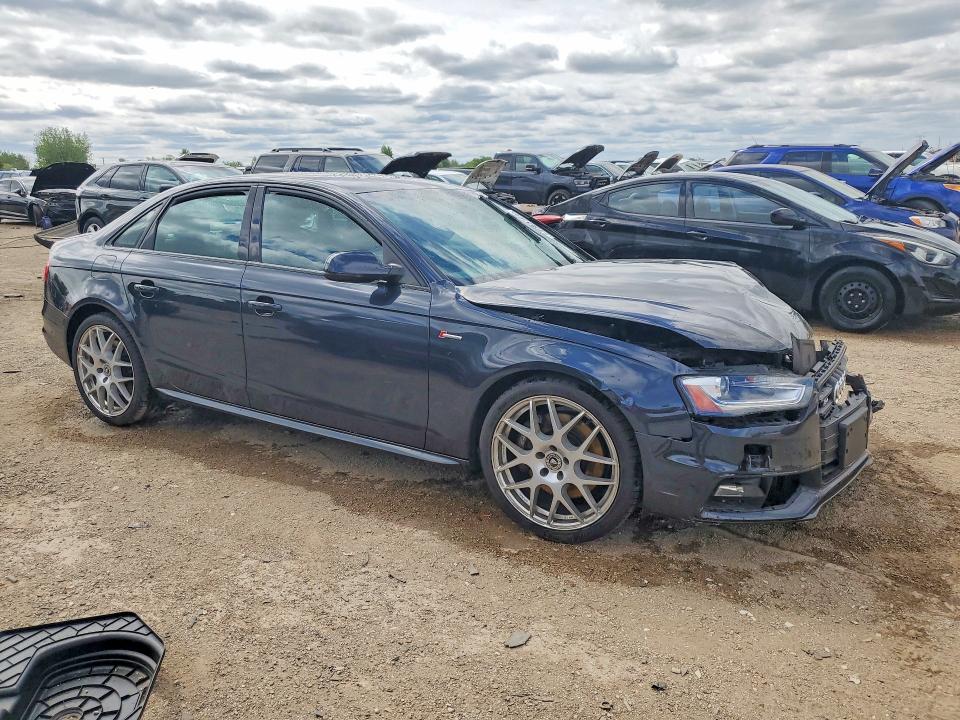 Продажа на аукционе авто 2016 Audi S4, vin: WAUBGAFL1GA002854, номер лота: 54083306