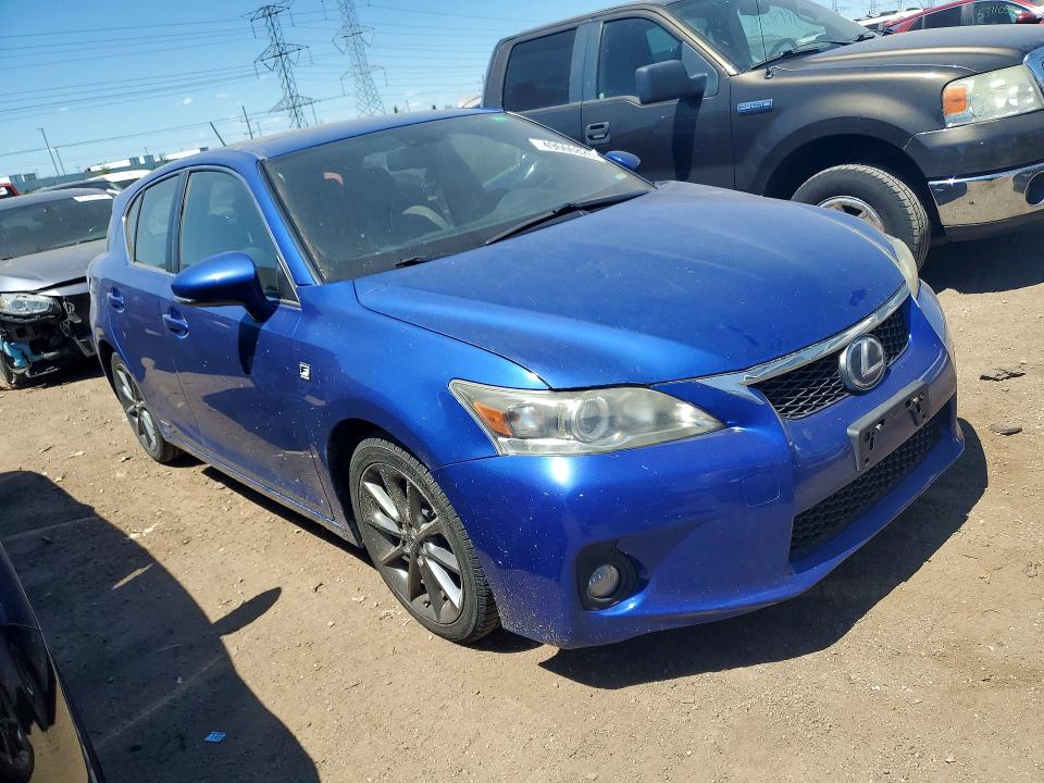 Продаж на аукціоні авто 2012 Lexus Ct, vin: JTHKD5BH4C2047908, номер лоту: 49666826