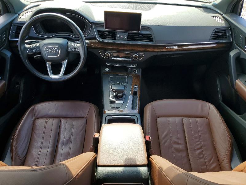 2018 Audi Q5 მანქანა იყიდება აუქციონზე, vin: WA1BNAFY5J2109762, აუქციონის ნომერი: 52662876