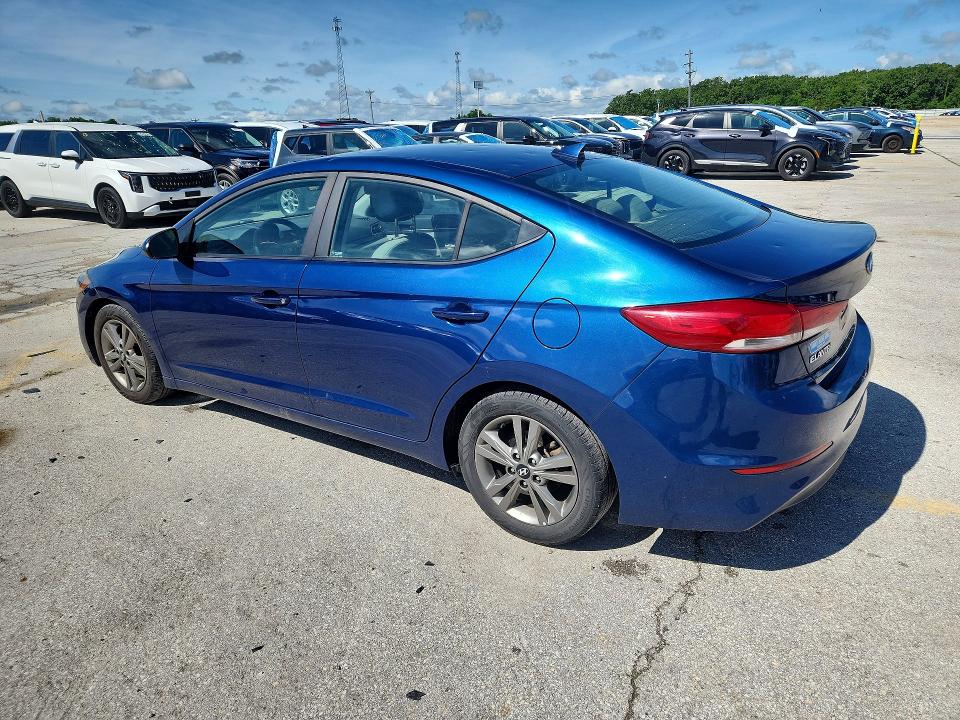 Продаж на аукціоні авто 2018 Hyundai Elantra, vin: 5NPD84LF0JH339430, номер лоту: 54883026