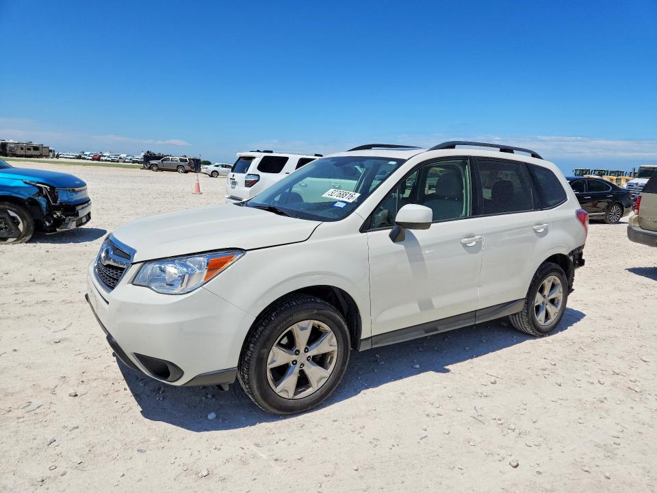 52768816 :رقم المزاد ، JF2SJAFC2GH459055 vin ، 2016 Subaru Forester مزاد بيع