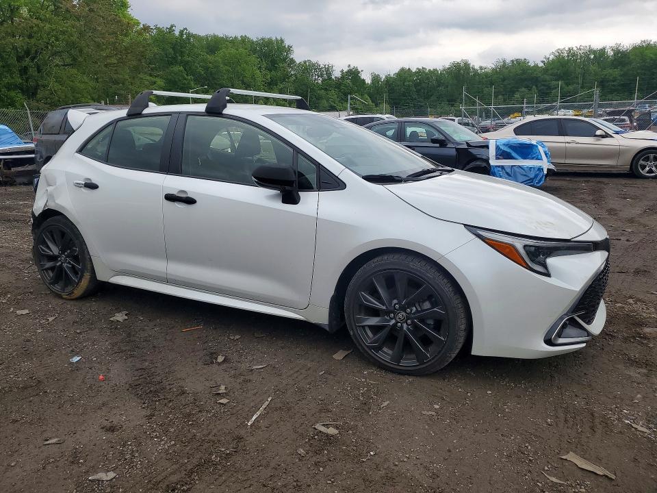 Продажа на аукционе авто 2024 Toyota Corolla, vin: JTNC4MBEXR3216320, номер лота: 52677216
