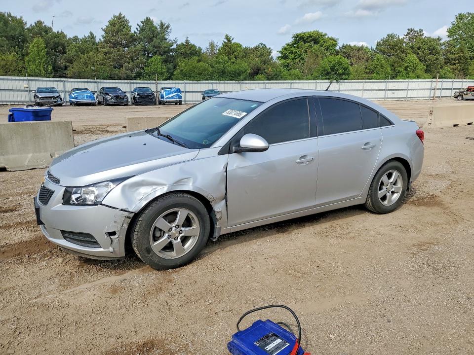 53621666 :رقم المزاد ، 1G1PC5SB5E7441079 vin ، 2014 Chevrolet Cruze مزاد بيع