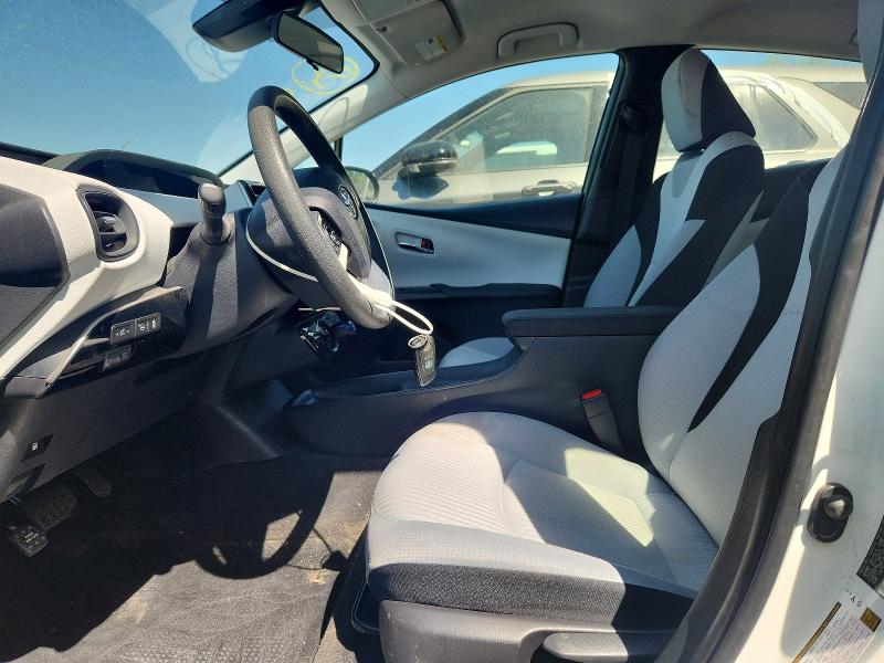 53014036 :رقم المزاد ، JTDKBRFUXH3041795 vin ، 2017 Toyota Prius مزاد بيع