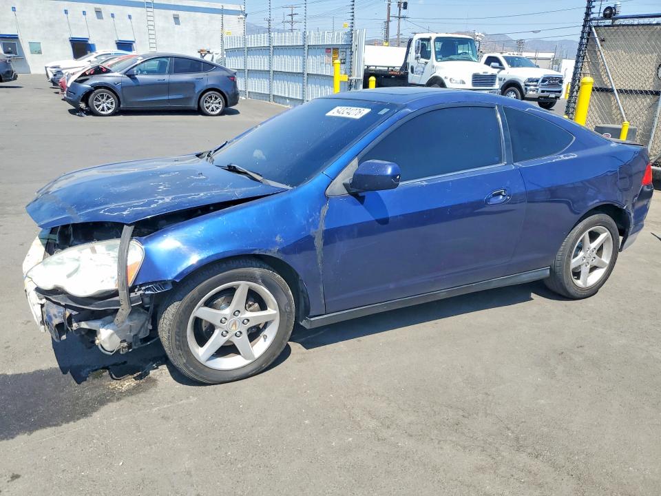 Продажа на аукционе авто 2002 Acura Rsx, vin: JH4DC54822C020563, номер лота: 54324276