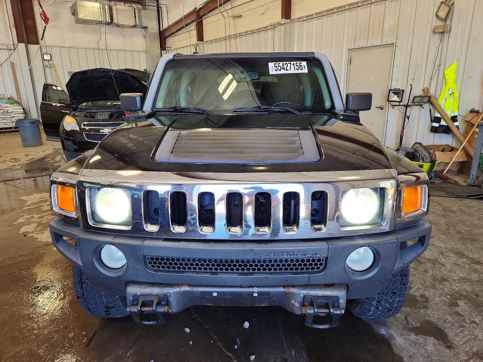 55427156 :رقم المزاد ، 5GTDN136468283868 vin ، 2006 Hummer H3 مزاد بيع