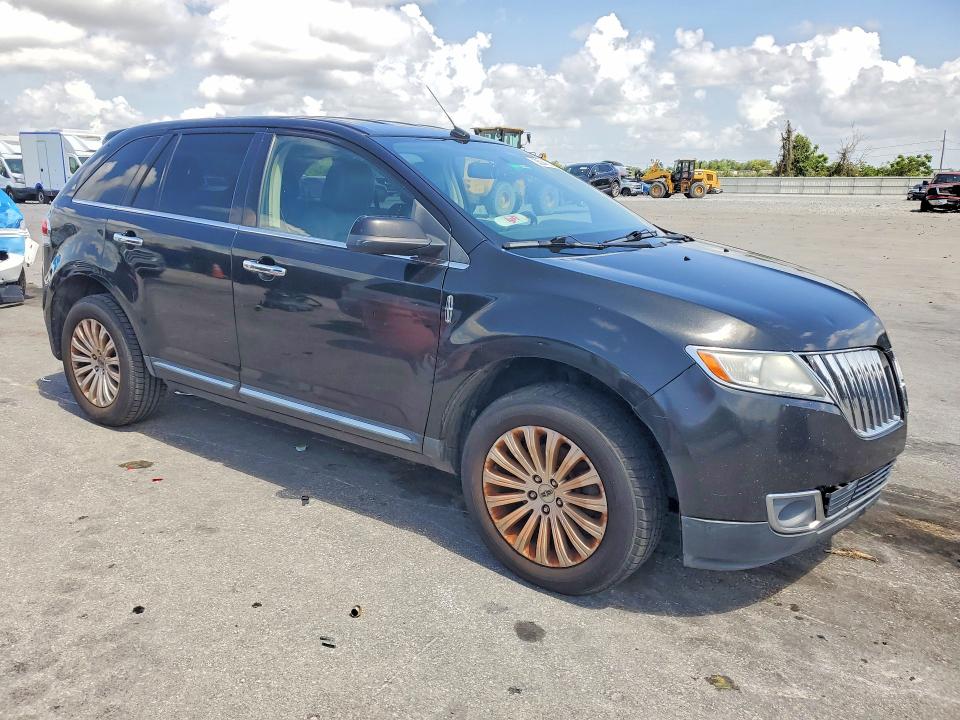 55244506 :رقم المزاد ، 2LMDJ8JK3FBL22328 vin ، 2015 Lincoln Mkx مزاد بيع