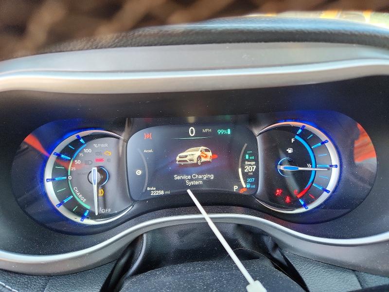 52024346 :رقم المزاد ، 2C4RC1S77SR507839 vin ، 2025 Chrysler Pacifica مزاد بيع
