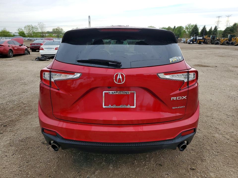 Auction sale of the 2021 Acura Rdx, vin: 5J8TC2H33ML019453, lot number: 52141926