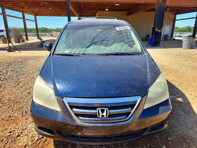 53339626 :رقم المزاد ، 5FNRL38775B043972 vin ، 2005 Honda Odyssey مزاد بيع