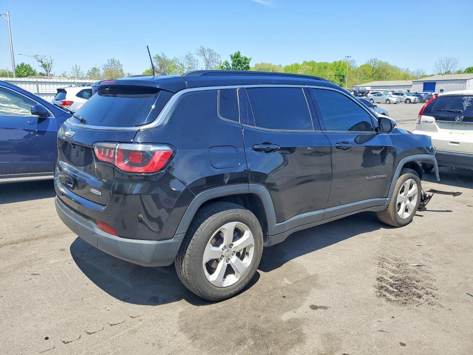Продажа на аукционе авто 2018 Jeep Compass, vin: 3C4NJDBB2JT484881, номер лота: 52021716