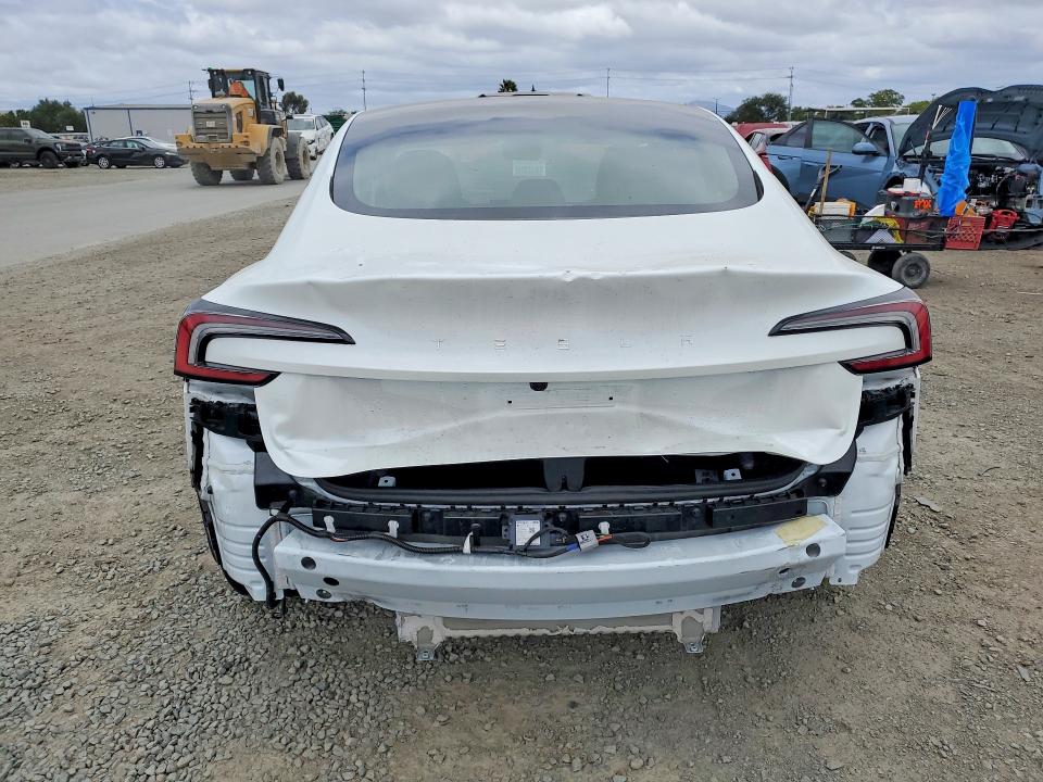 Aukcja sprzedaży 2025 Tesla Model 3, vin: 5YJ3E1EA5SF918160, numer aukcji: 54723746