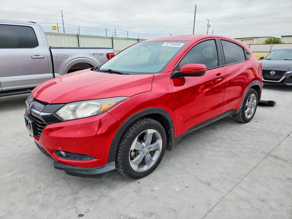 2017 Honda Hr-v მანქანა იყიდება აუქციონზე, vin: 3CZRU5H52HM707161, აუქციონის ნომერი: 52764096