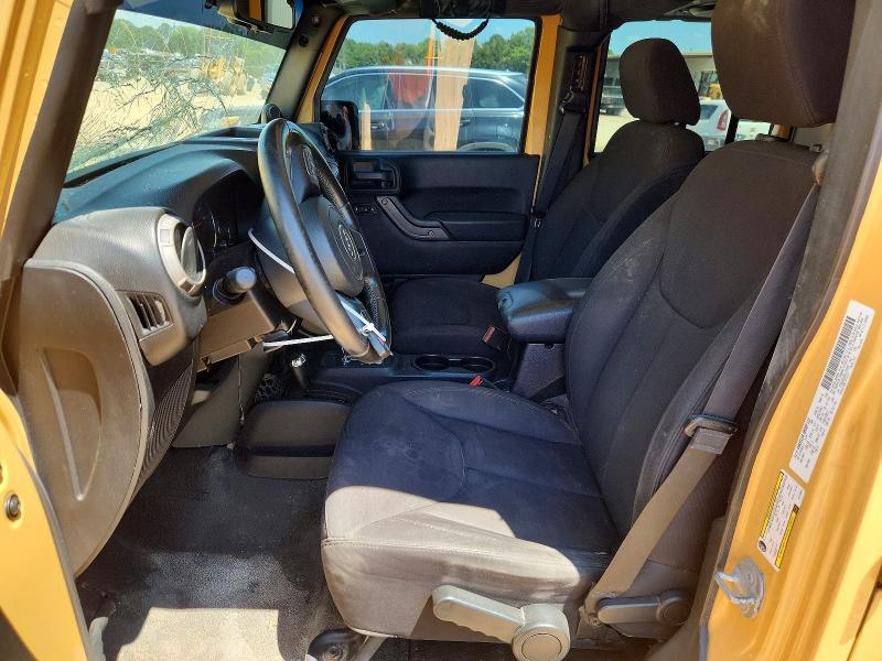 Aukcja sprzedaży 2014 Jeep Wrangler Unlimited, vin: 1C4BJWDG9EL215947, numer aukcji: 52893726