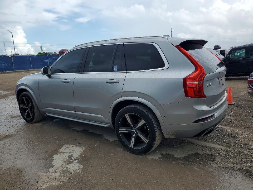 54240126 :رقم المزاد ، YV4102KM7J1199640 vin ، 2018 Volvo Xc90 مزاد بيع