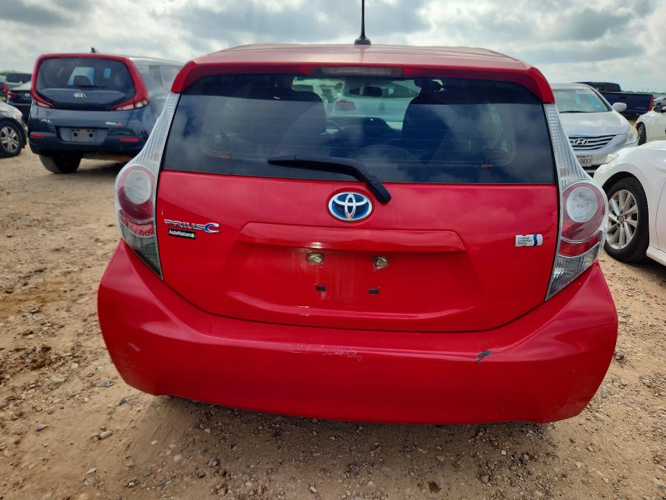 Aukcja sprzedaży 2014 Toyota Prius C, vin: JTDKDTB30E1569471, numer aukcji: 55552326