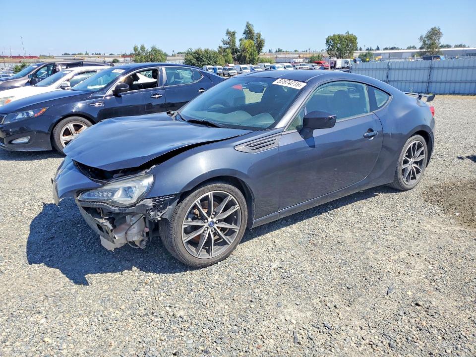 52574216 :رقم المزاد ، JF1ZCAB14H9603007 vin ، 2017 Subaru Brz مزاد بيع