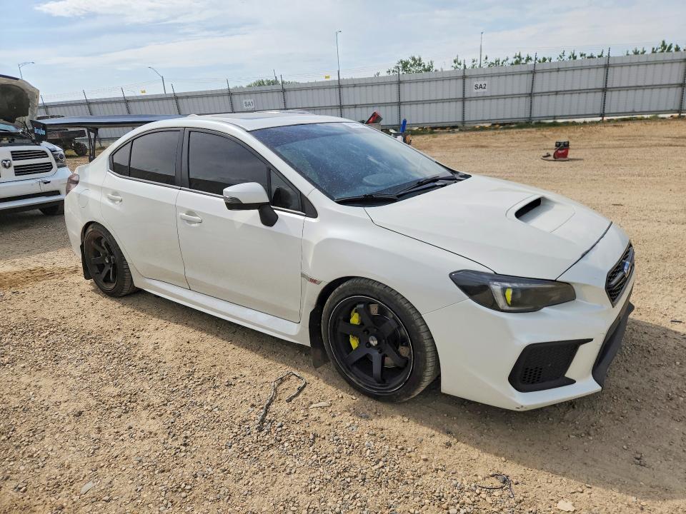 55084126 :رقم المزاد ، JF1VA2W66J9819236 vin ، 2018 Subaru Wrx مزاد بيع