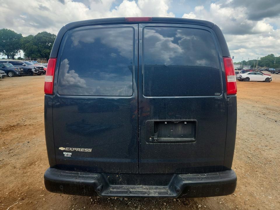 2019 Chevrolet Express G2500 მანქანა იყიდება აუქციონზე, vin: 1GCWGAFP4K1245588, აუქციონის ნომერი: 55238806
