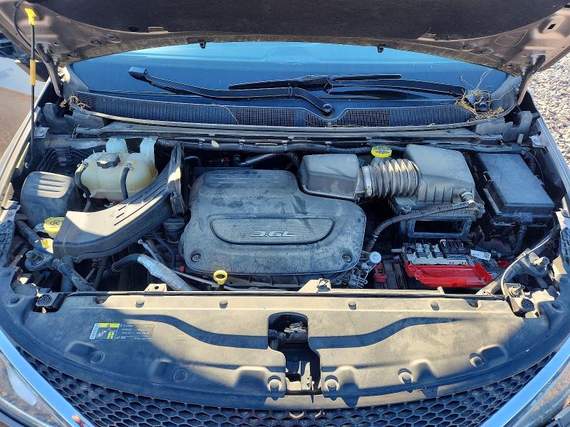2017 Chrysler Pacifica მანქანა იყიდება აუქციონზე, vin: 2C4RC1BG1HR795950, აუქციონის ნომერი: 53258596