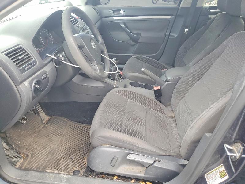 2009 Volkswagen Jetta მანქანა იყიდება აუქციონზე, vin: 3VWHZ71K69M020262, აუქციონის ნომერი: 52930406