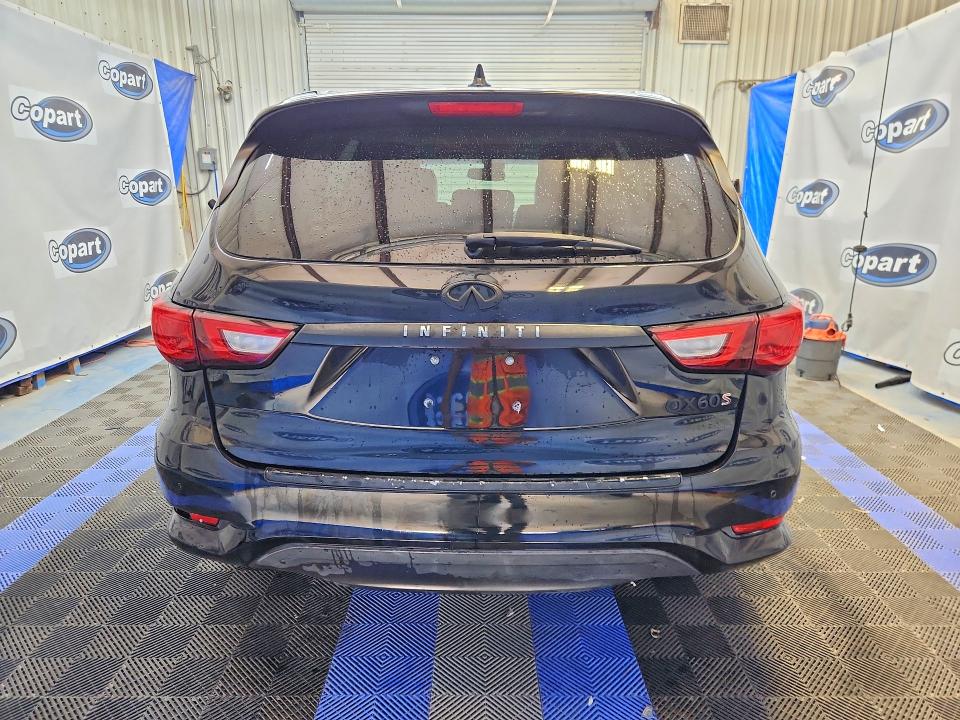2016 Infiniti Qx60 მანქანა იყიდება აუქციონზე, vin: 5N1AL0MN9GC525015, აუქციონის ნომერი: 54054366
