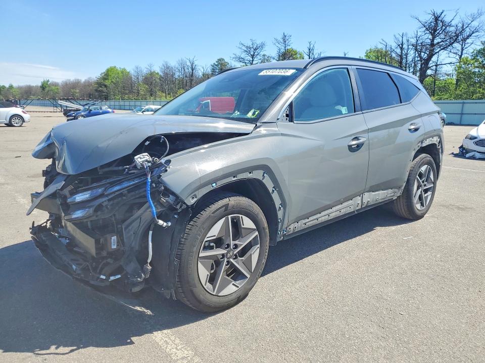 55107036 :رقم المزاد ، 5NMJB3DE7SH493653 vin ، 2025 Hyundai Tucson مزاد بيع