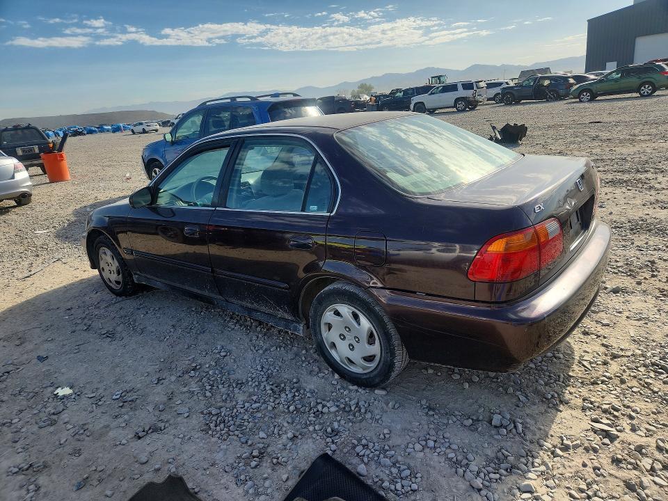 52686376 :رقم المزاد ، 2HGEJ854XYH562171 vin ، 2000 Honda Civic مزاد بيع