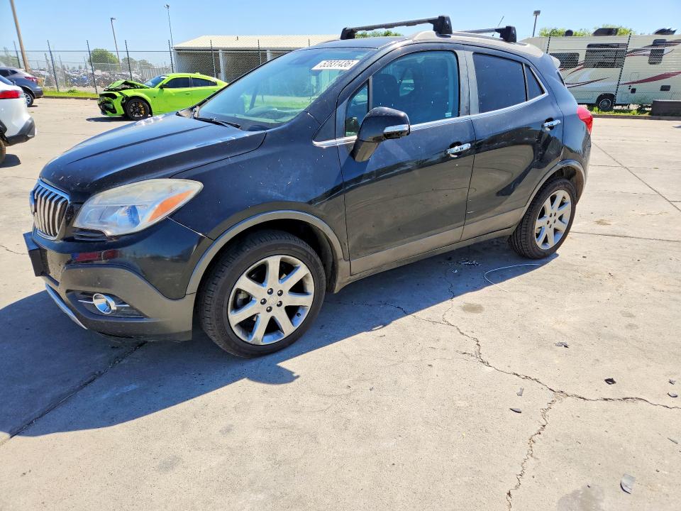 52831436 :رقم المزاد ، KL4CJHSB4EB612943 vin ، 2014 Buick Encore مزاد بيع