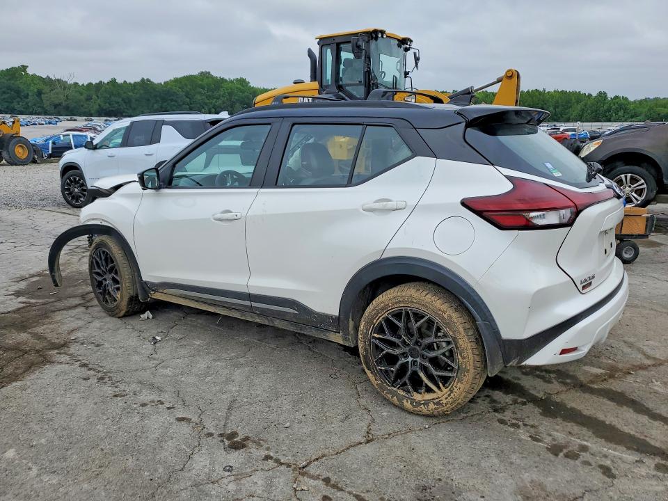 54599416 :رقم المزاد ، 3N1CP5DV0ML493041 vin ، 2021 Nissan Kicks مزاد بيع