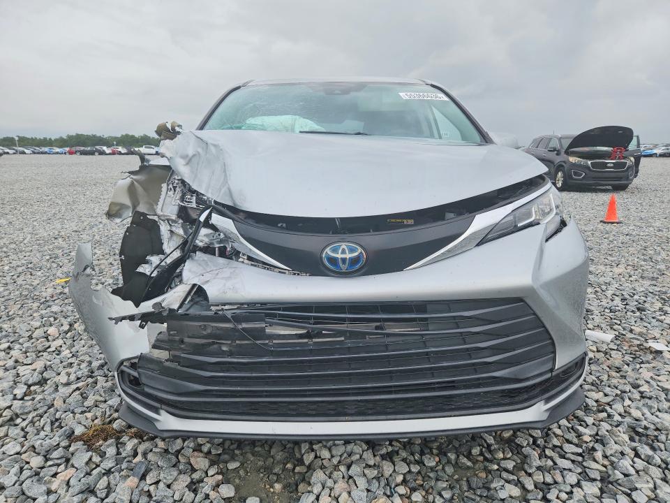 Aukcja sprzedaży 2021 Toyota Sienna, vin: 5TDKRKEC1MS016806, numer aukcji: 55366636