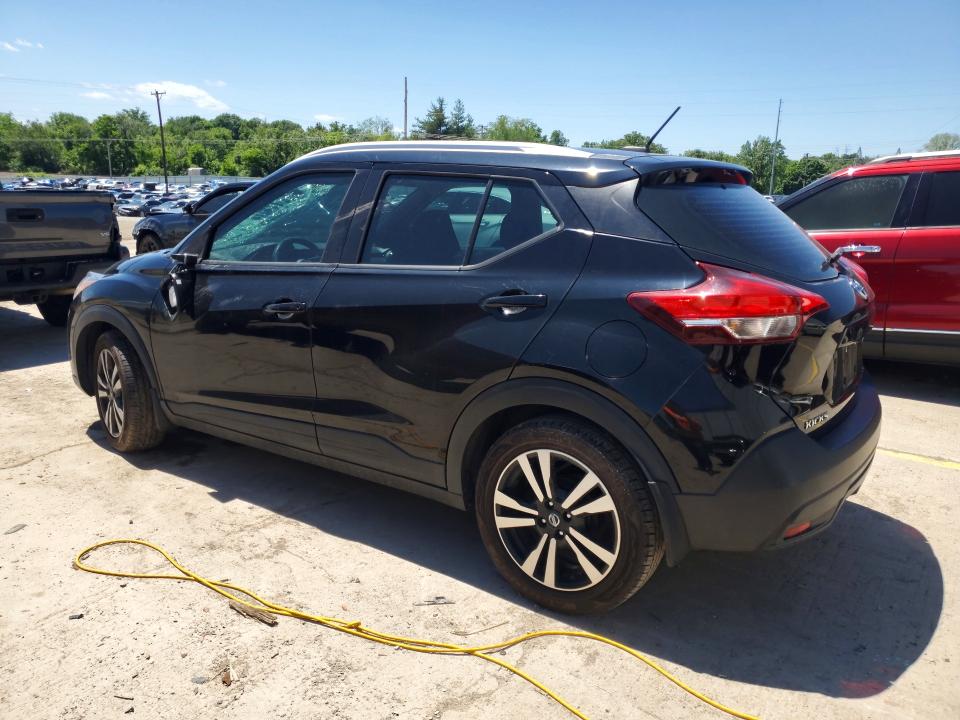 2018 Nissan Kicks მანქანა იყიდება აუქციონზე, vin: 3N1CP5CU5JL540598, აუქციონის ნომერი: 52852756
