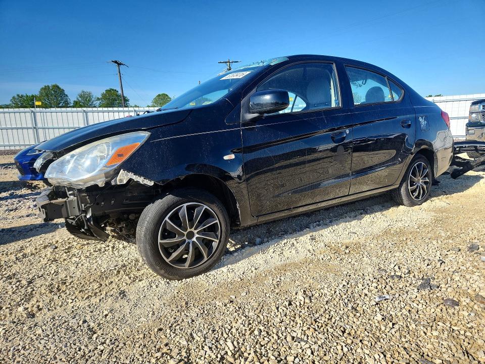 2017 Mitsubishi Mirage მანქანა იყიდება აუქციონზე, vin: ML32F3FJ4HHF07298, აუქციონის ნომერი: 52528416