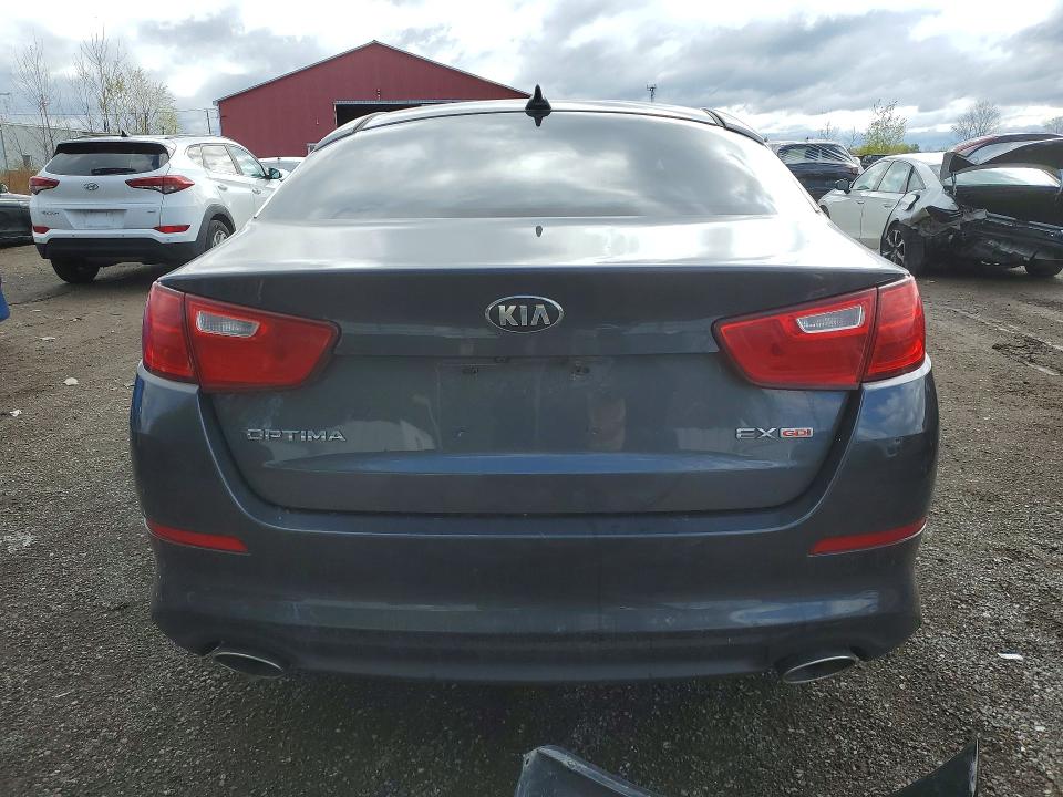 Продаж на аукціоні авто 2015 Kia Optima, vin: KNAGN4A78F5602589, номер лоту: 51961746