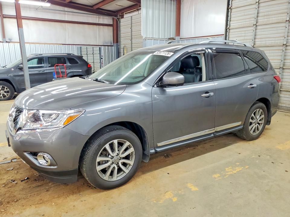 53971126 :رقم المزاد ، 5N1AR2MM8GC668135 vin ، 2016 Nissan Pathfinder مزاد بيع