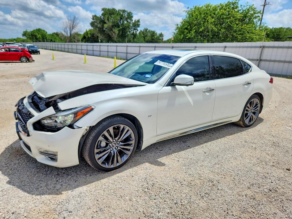 Продаж на аукціоні авто 2018 Infiniti Q70l, vin: JN1BY1PP1JM330625, номер лоту: 54776506