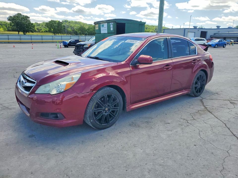Aukcja sprzedaży 2011 Subaru Legacy, vin: 4S3BMFK67B1225885, numer aukcji: 52868826