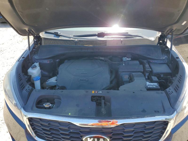 54427436 :رقم المزاد ، 5XYPG4A58KG488106 vin ، 2019 Kia Sorento مزاد بيع