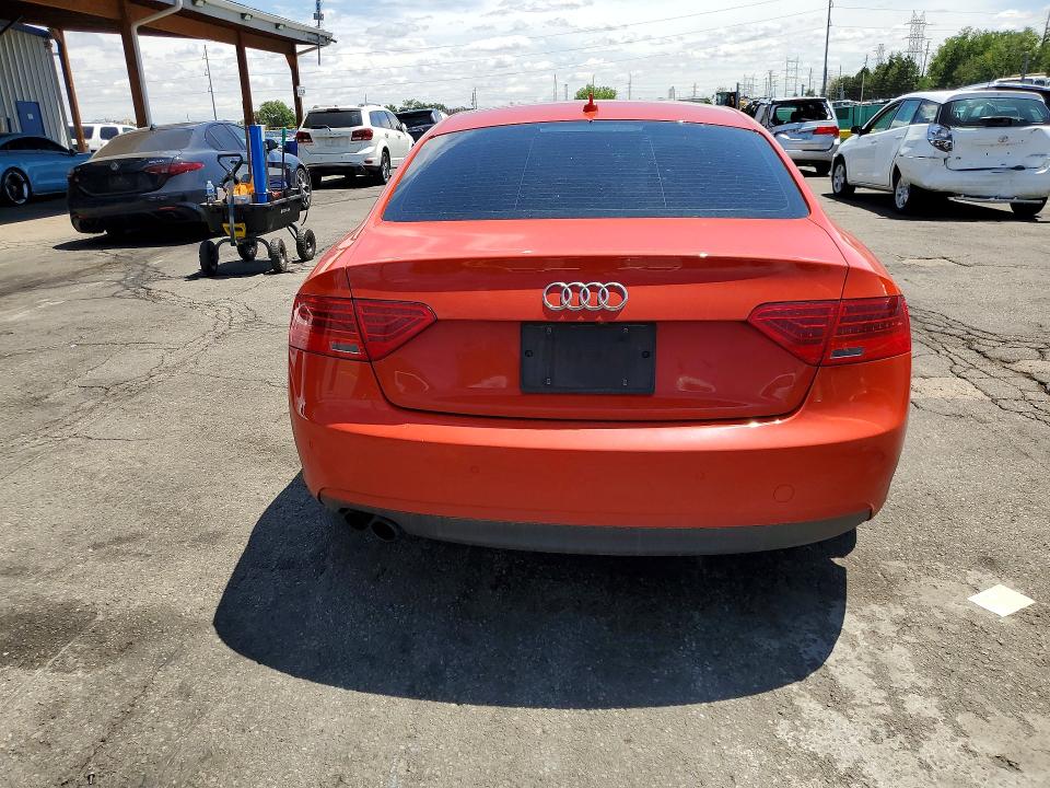55403636 :رقم المزاد ، WAULFAFR8EA061263 vin ، 2014 Audi A5 مزاد بيع