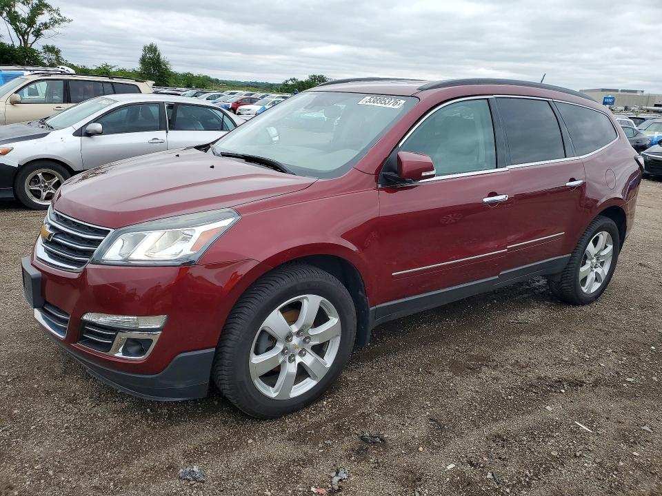 Продажа на аукционе авто 2016 Chevrolet Traverse, vin: 1GNKRJKD8GJ191280, номер лота: 53895376