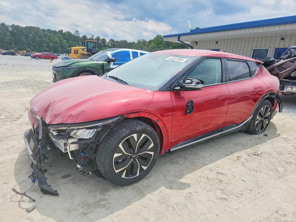 Продажа на аукционе авто 2024 Kia Ev6, vin: KNDC34LA6R5614289, номер лота: 53207506
