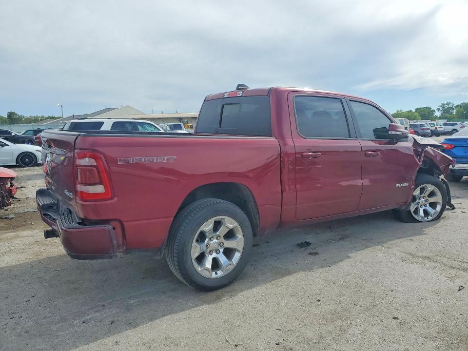 2022 Ram 1500 მანქანა იყიდება აუქციონზე, vin: 1C6SRFFT4NN380660, აუქციონის ნომერი: 54960236